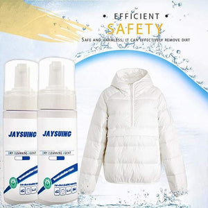 Waterless Clothing Cleansing Foam Cleaner