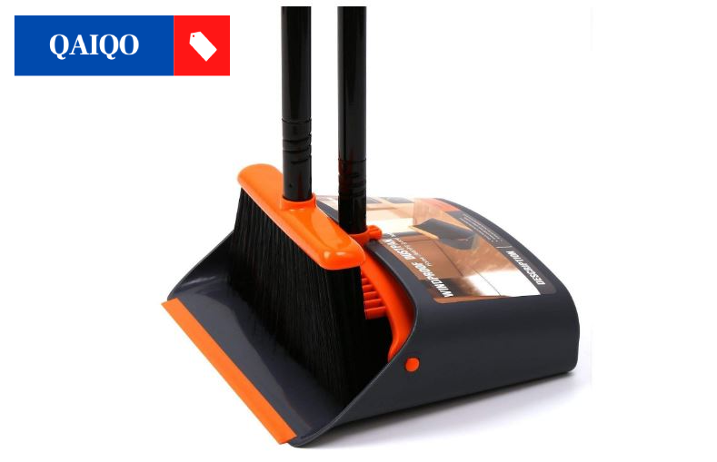 Dustpan and Broom/Dustpan Cleans Broom Combo