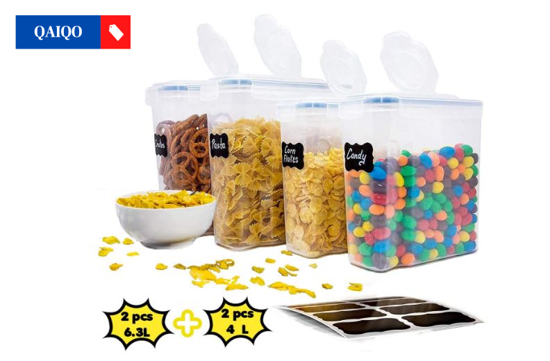 Cereal Container Airtight Food Storage Containers Set