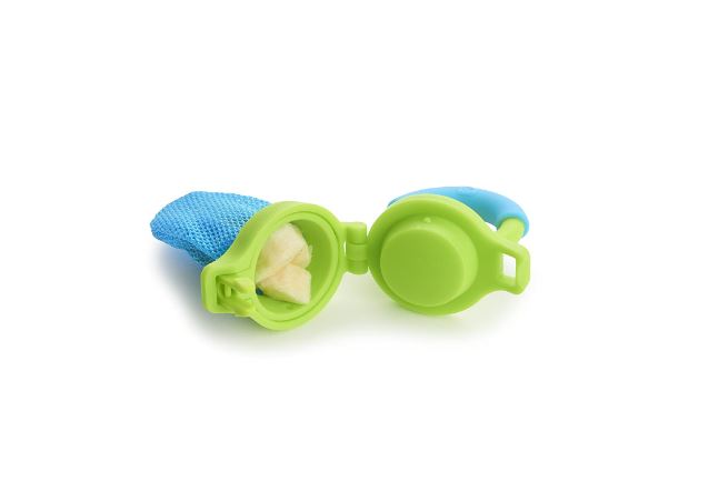 Fresh Food Feeder, 2 Pack, Blue/Green