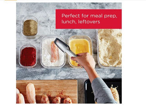 Rubbermaid Brilliance Storage 14-Piece Plastic Lids