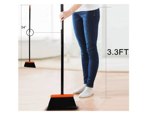 Dustpan and Broom/Dustpan Cleans Broom Combo