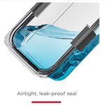 Rubbermaid Brilliance Storage 14-Piece Plastic Lids
