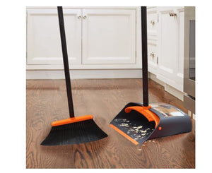 Dustpan and Broom/Dustpan Cleans Broom Combo