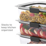 Rubbermaid Brilliance Storage 14-Piece Plastic Lids