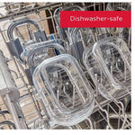 Rubbermaid Brilliance Storage 14-Piece Plastic Lids