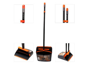 Dustpan and Broom/Dustpan Cleans Broom Combo