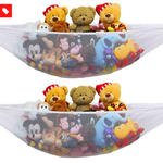 2 PK - Simplehouseware Stuffed Animal Jumbo Toy Storage Hammock