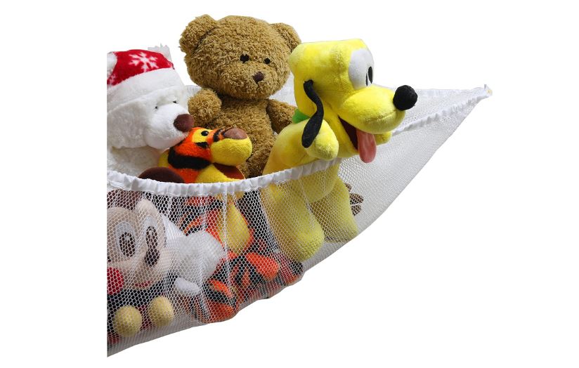 2 PK - Simplehouseware Stuffed Animal Jumbo Toy Storage Hammock