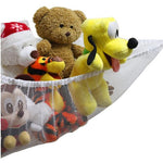 2 PK - Simplehouseware Stuffed Animal Jumbo Toy Storage Hammock