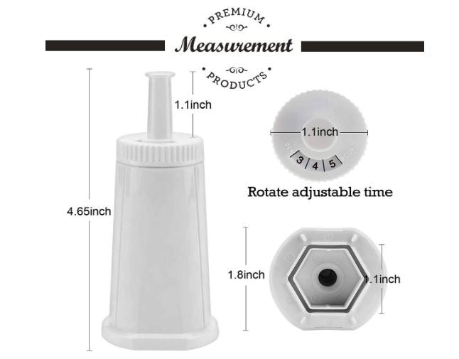 2 Pack Replacement Water Filter Compatible