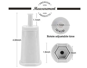 2 Pack Replacement Water Filter Compatible