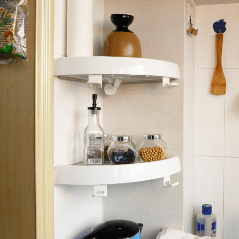 Corner Storage Holder Shelves