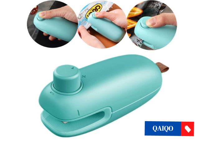 1 Heat Sealer And Cutter, Mini Bag Sealer, Handheld Bag Heat Vacuum Sealer,  Used For Opening Thin Plastic Bags - Temu
