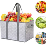 Reusable Grocery Bags Storage Baskets Shopping Bags