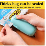 Mini Bag Sealer, 2 in 1 Heat Sealer and Cutter Handheld