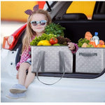 Reusable Grocery Bags Storage Baskets Shopping Bags