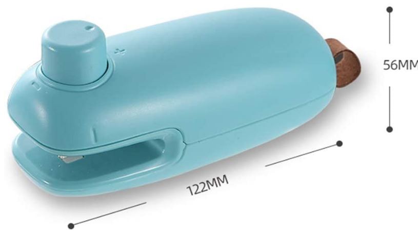 Milex Portable Handheld Mini Bag Sealer 2 In 1 Heat Sealer And